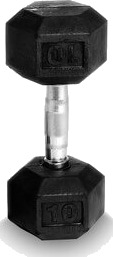 Hexmanual gummi 7 kg Hexmanual gummi 7 kg