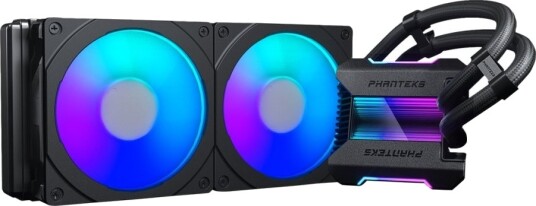 Phanteks Glacier One 280 MPH svart PH GO280MPH_DBK01 Phanteks Glacier One 280 MPH svart PH GO280MPH_DBK01