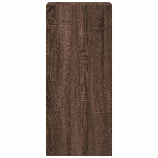 Skjenk brun eik 30x41x93 cm konstruert tre 8721102652493