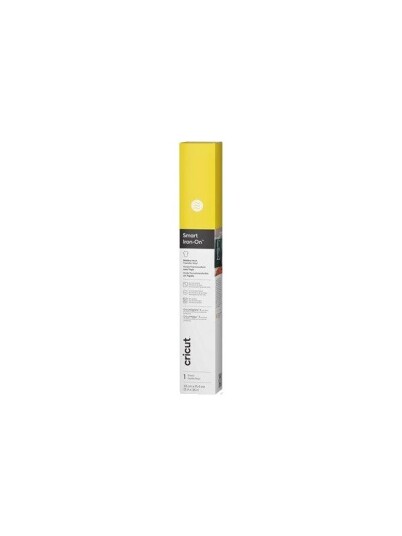 Cricut Smart Iron On heat transfer material 33 x 91.4 cm yellow