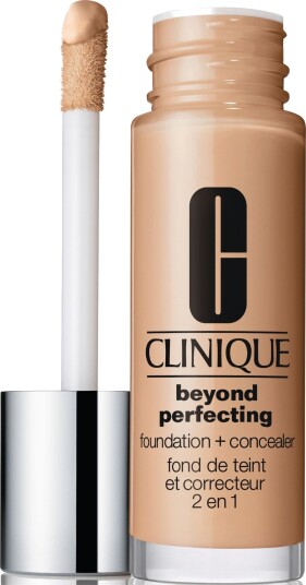 Clinique Beyond Perfecting Foundation + Concealer Cream Chamois