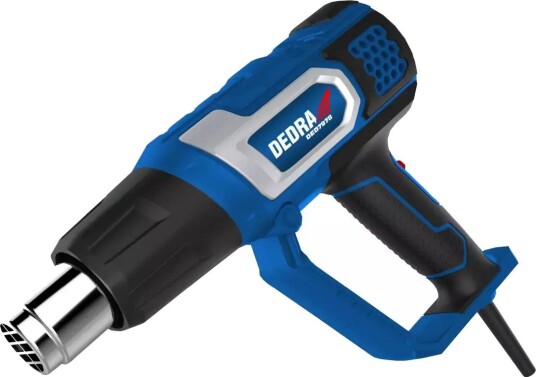 Dedra Varmluftpistol DED7978 2000 w, 230 v, 600°C, Lcd-Display