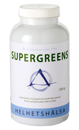 SuperGreens 250 g SuperGreens 250 g