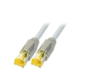 Efb Elektronik K8580gr.1 1 M Cat6a S/Ftp S-Stp Rj-45 Rj-45 Grå