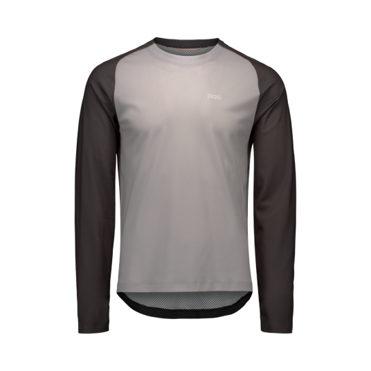 POC Motion Air langarmet sykkeltrøye Herre Granite Grey