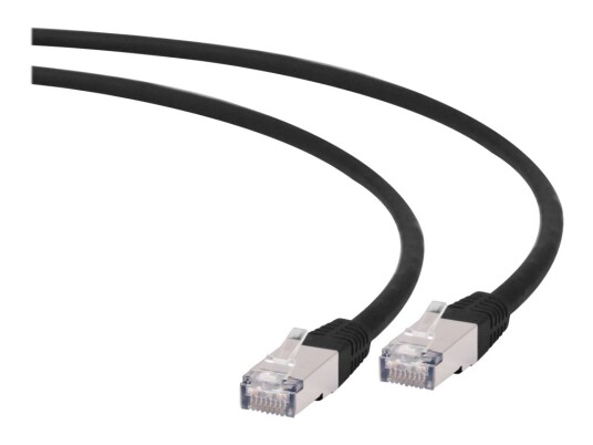 Cablexpert Koblingskabel Rj-45 Hann Til Rj-45 Hann 3 M S/Ftp Cat 6A Formstøpt Halogenfri Svart
