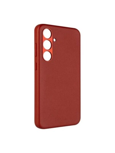 FIXED MagLeather case for Samsung Galaxy S24 5G Red
