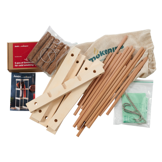 Smokepins Startpakke med 5 pinner Smokepins Startpakke med 5 pinner