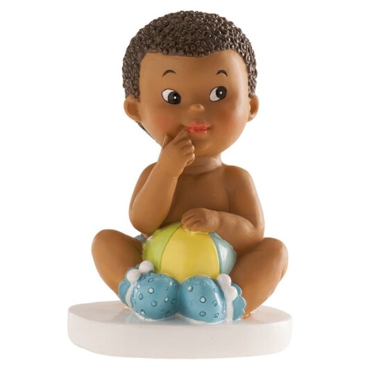 Kaketopp Baby Gutt Med Ball 10cm 