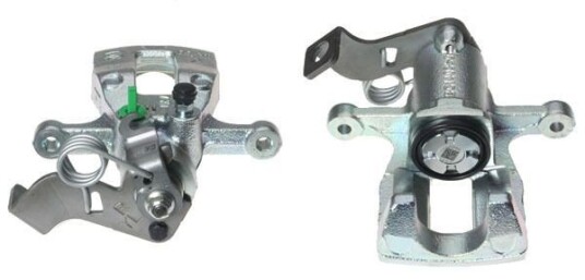 Bremsecaliper BUDWEG CALIPER 345670 Bremsecaliper BUDWEG CALIPER 345670