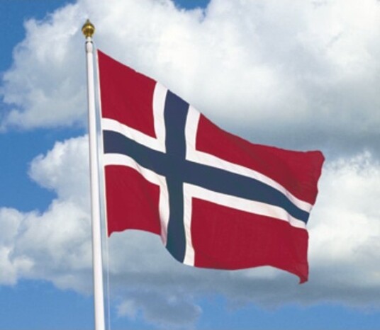 Oslo Flaggfabrikk Flagg norge 300cm Oslo Flaggfabrikk Flagg norge 300cm