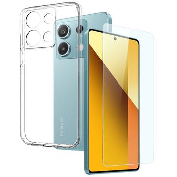 Xiaomi Redmi Note 13 Northjo 2-i-1 Beskyttelsessett Klar