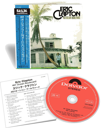 Eric Clapton 461 Ocean Boulevard CD