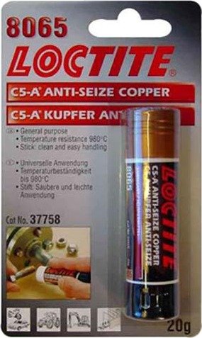 Loctite 8065 Kobberpasta 20 G, Stiftemballasje