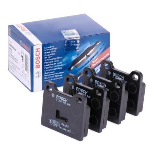 Bremseklosser BOSCH 0 986 462 282