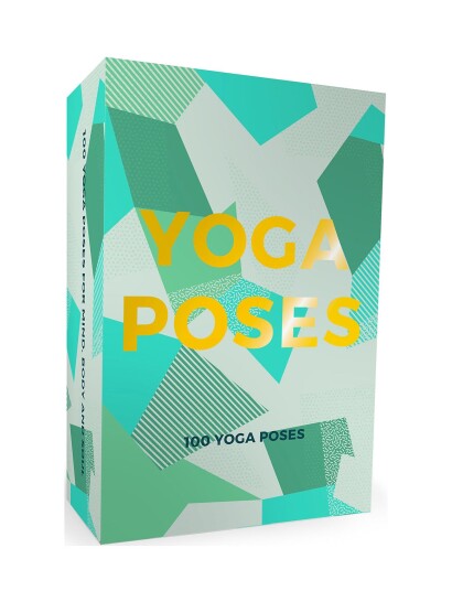 Gift Republic Cards Yoga Poses - Multi/patterned - ONE SIZE x 11