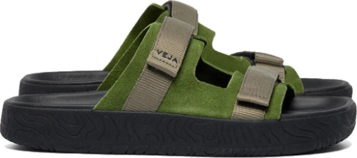 Veja Herre Sko Grønn 45 EU,