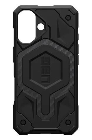 UAG Monarch Pro Karbonfiber Mobildeksel til iPhone 16 med MagSafe