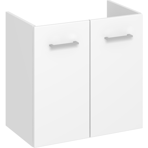 Dansani Mido servantskap, 60x35 cm, matt hvit