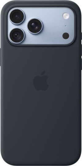 Apple iPhone 18 Pro Max Silikondeksel med MagSafe - Marineblå Apple iPhone 18 Pro Max Silikondeksel med MagSafe - Marineblå