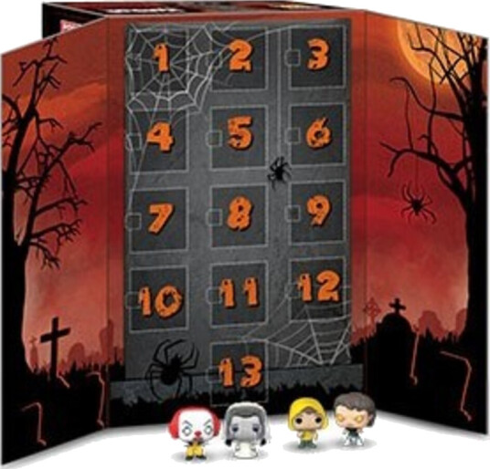FUNKO POCKET POP!: 13Day Spooky Countdown Advent Calendar
