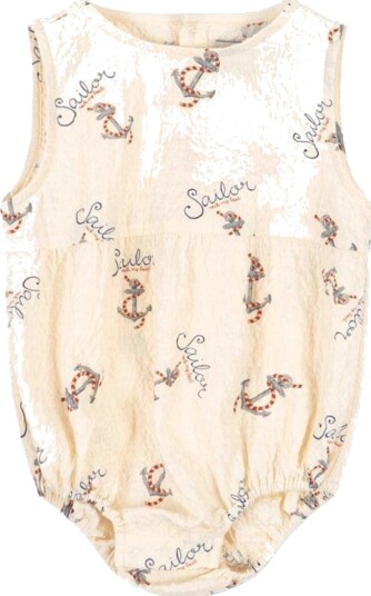 Konges Sløjd Sommerdrakt Elliot Rock My Båt Konges Sløjd 50/56 Sommerdrakt Beige 50 56