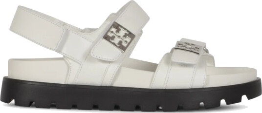 Tory Burch Dame Sko Hvit 37 1/2 EU,