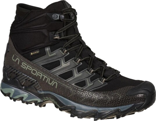 La Sportiva  Ultra Raptro II Mid GTX WIDE Black/Clay 45