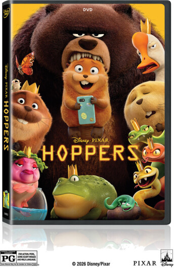 Hoppers 2026 / Operasjon bever DVD