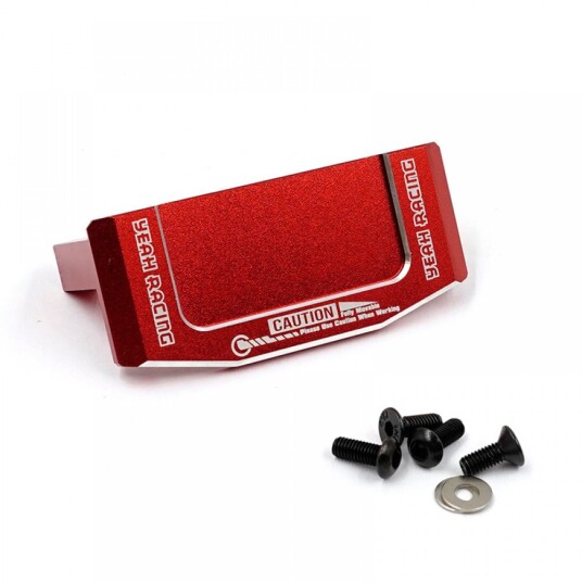 Yeah Racing TATT 058RD Alu Servo Mount Tamiya TT01Red Yeah Racing TATT 058RD Alu Servo Mount Tamiya TT01Red