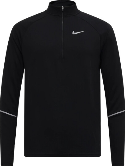 Nike M Nk Df Uv Miler Top Hz   Black   S