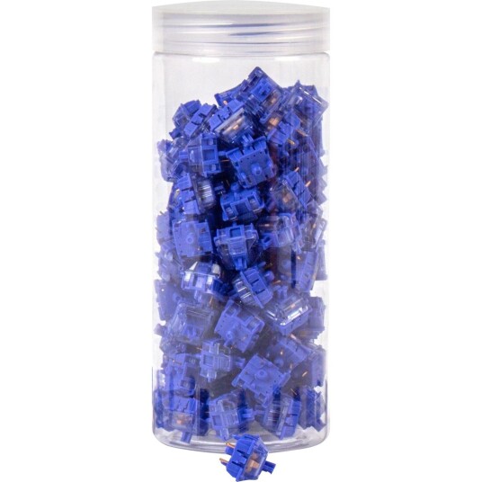 Keychron CJ Gateron Dark Blue 110 stk