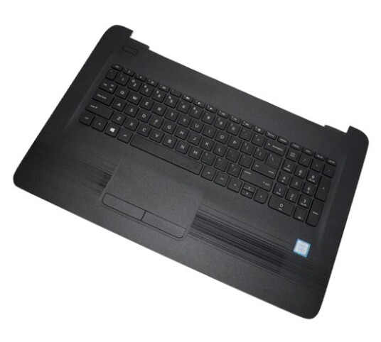 Hp 856698-131 Kabinett + Tastatur Portugisisk Hp 17-X100