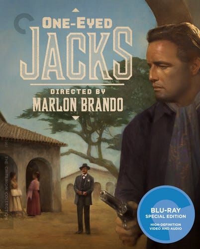 OneEyed Jacks Bluray OneEyed Jacks Bluray