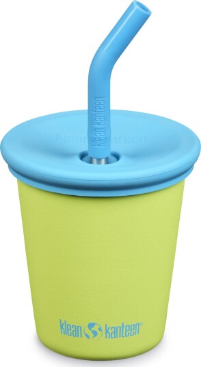 Klean Kanteen Kid Cup 296 ml (Straw Lid) Juicy Pear OneSize, Juicy Pear