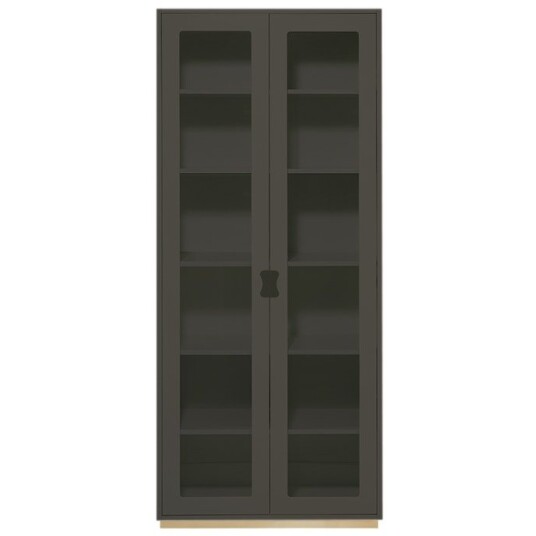 Asplund Snow F Vitrineskap 30 cm Taupe