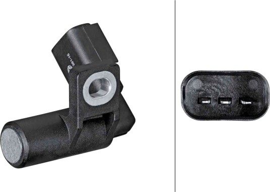 Sensor, kamakselposisjon HELLA 6PU 358 381-151 Sensor, kamakselposisjon HELLA 6PU 358 381-151