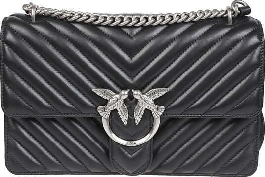 Pinko, Dame, Vesker, Svart, ONE SIZE,