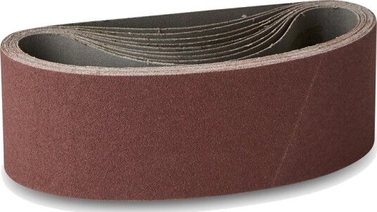 Lerrets sliperem 75x510 mm  10 stk. Korn P240