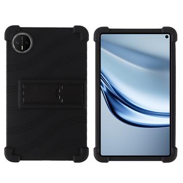 Huawei MatePad Mini Silikonetui med kickstand Svart