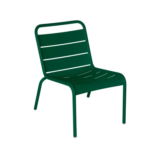 Fermob Luxembourg loungestol Cedar green Fermob Luxembourg loungestol Cedar green