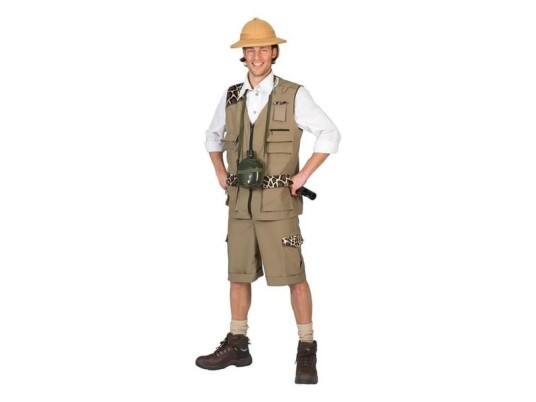 Safari Kostymer Safari Kostymer