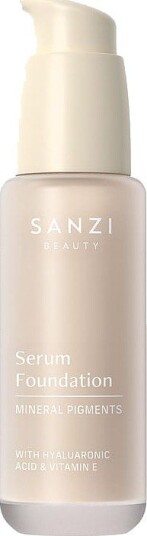 Serum Foundation Mineral Pigments 01 Light Neutral Cool