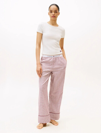 Tommy Hilfiger Plaid Prt Flannel Pants - Multi/patterned - L Tommy Hilfiger Plaid Prt Flannel Pants - Multi/patterned - L