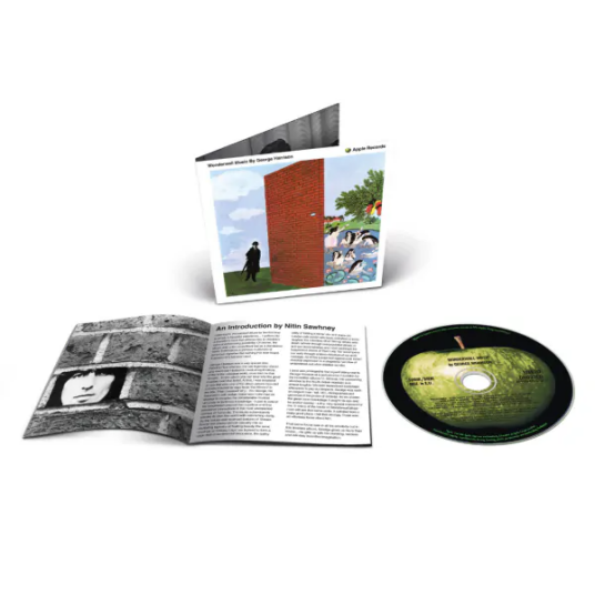 George Harrison Wonderwall Music CD George Harrison Wonderwall Music CD