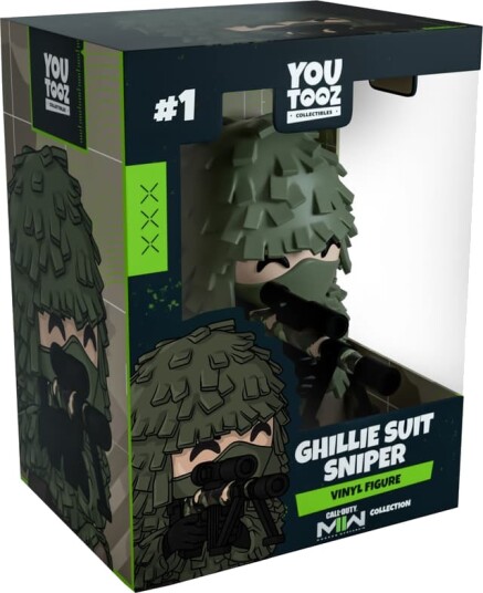 YouTooz Call of Duty MW2 actionfigur Ghillie Suit