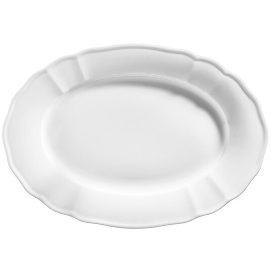 Vega Serveringsfat Amely ovalt 36x24.5x3.4 cm Hvit Oval 2 Stykk / Forpakning Vega Serveringsfat Amely ovalt 36x24.5x3.4 cm Hvit Oval 2 Stykk / Forpakning