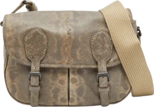 Bottega Veneta Vintage Dame Beige ONE SIZE 