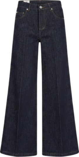 Ermanno Scervino Dame Jeans Blå XS,