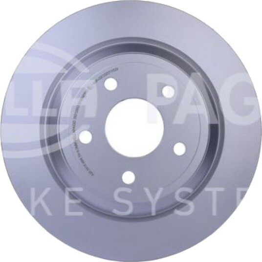 Bremseskive HELLA 8DD 355 126 571